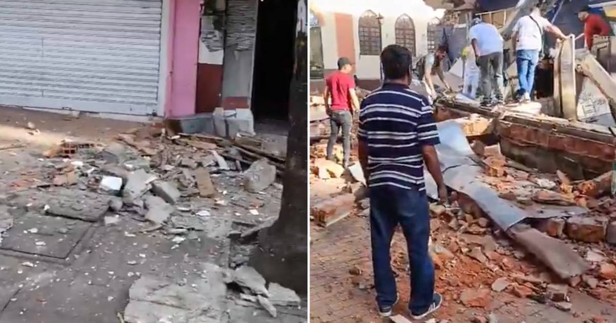 "Desastre nacional" en Colombia: intensificaron el operativo de rescate de los atrapados