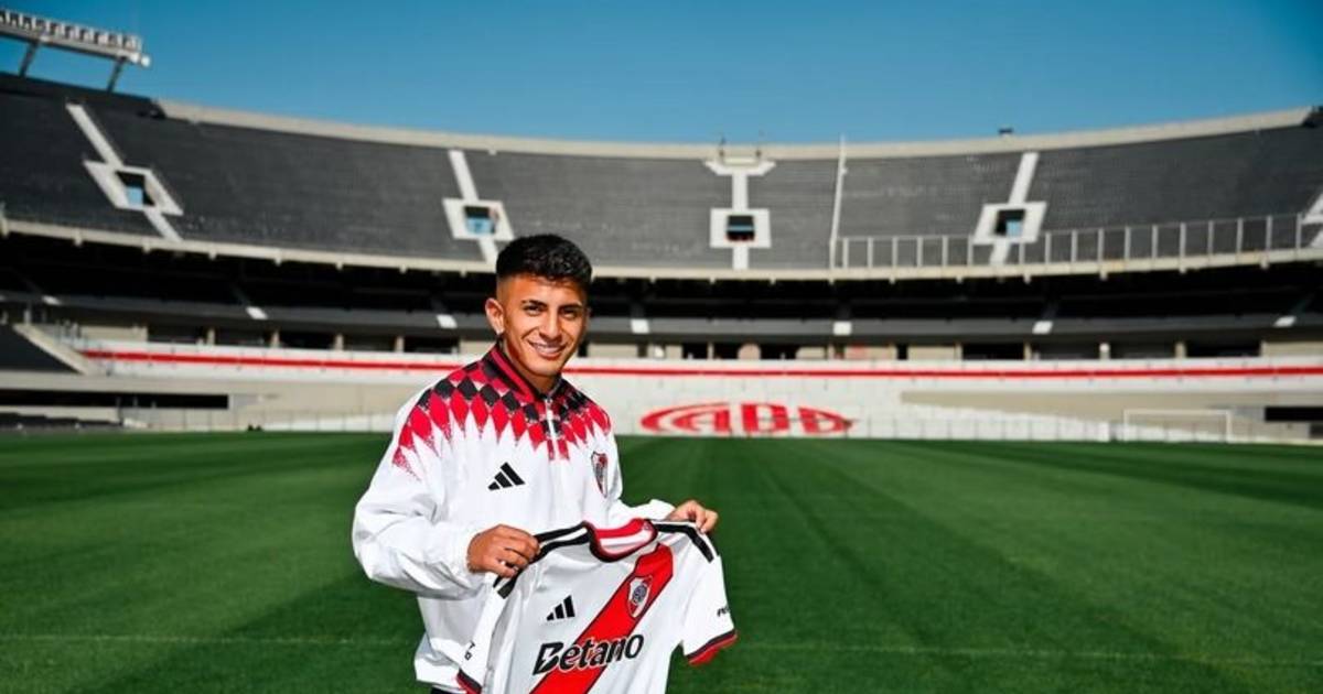 River oficializó la incorporación de Thiago Almada | El Diario de la República