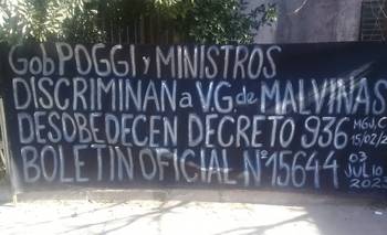 Veteranos de Malvinas cuestionan al gobierno de Poggi por revocarles el reconocimiento