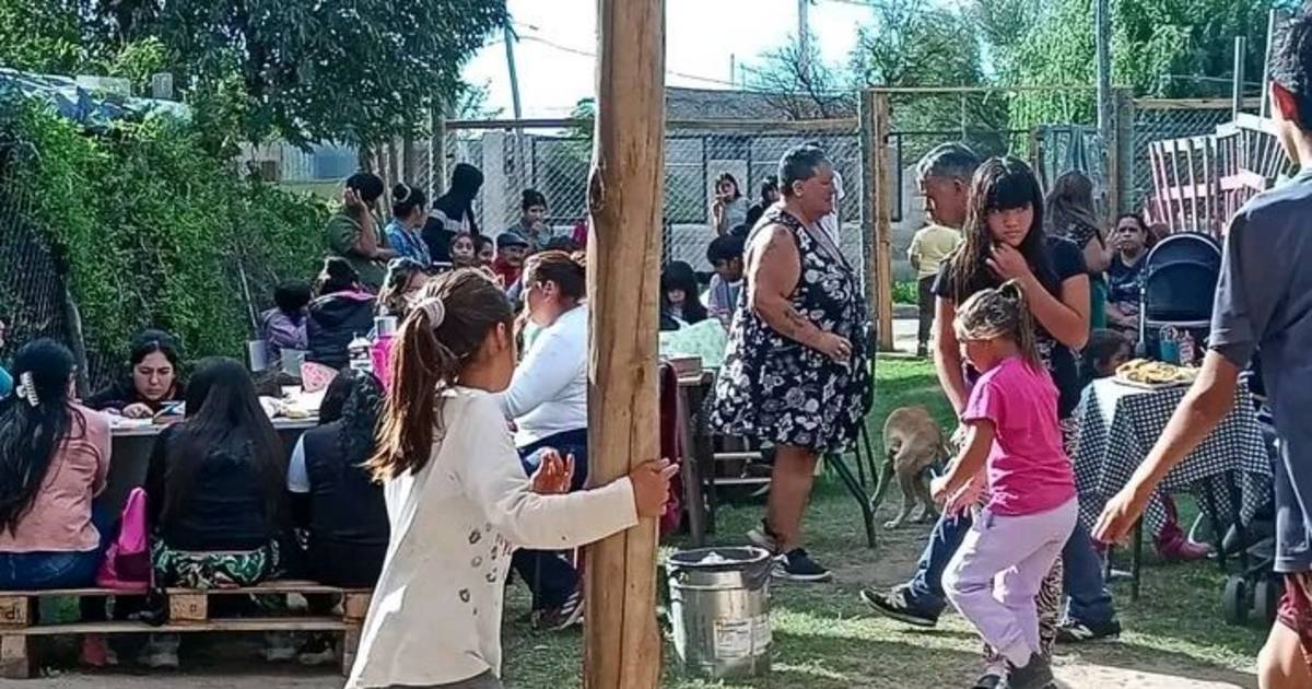 Comedores y merenderos se movilizan para festejar el Día de las Infancias