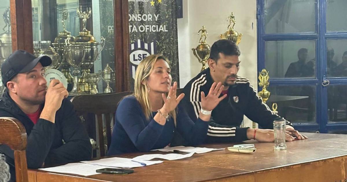 Otro escándalo con Laura Sánchez: la suspendieron por tres meses