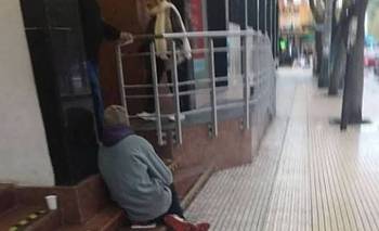 En San Luis hay entre 80 y 100 personas durmiendo en la calle 