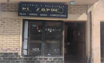 Robaron una joyería de Quines: las cámaras de seguridad oficiales no funcionaban