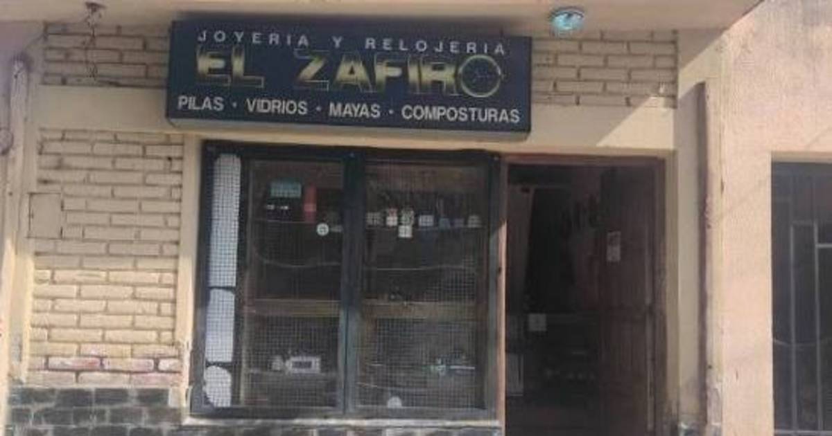 Robaron una joyería de Quines: las cámaras de seguridad oficiales no funcionaban