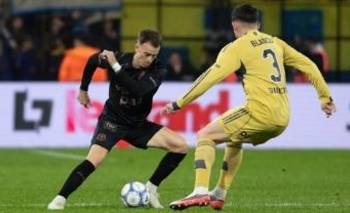 Boca reaccionó a tiempo y empató 1-1 con Platense