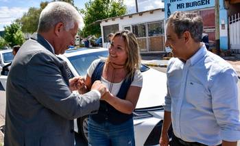 Laura en su peor momento, con la amenaza de llevarse a varios funcionarios puestos