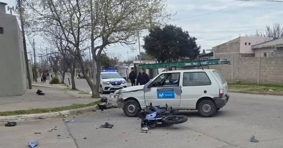 Tragedia vial: murió un chico que iba en una moto