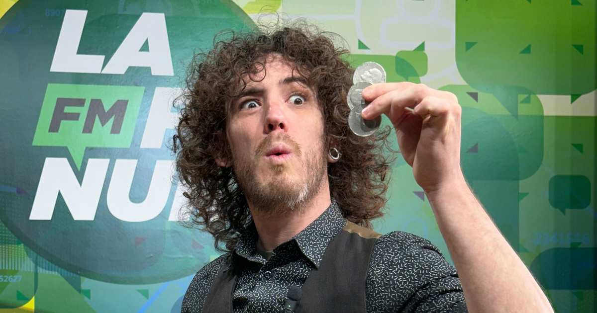 Leo Funes, el artista que consolidó su carrera con dedicación y magia