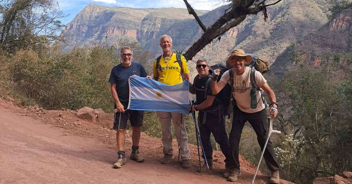Cuatro puntanos afrontaron una de las travesías más desafiantes del norte argentino