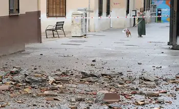 El susto de una puntana en el fin de semana más movido de Granada