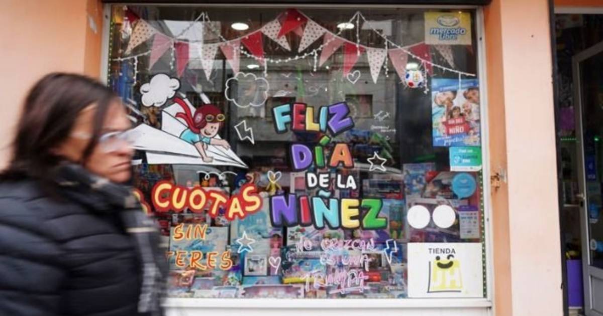 Día de la Niñez: las ventas cayeron 2,5% y el ticket promedio apenas superó los $45.000