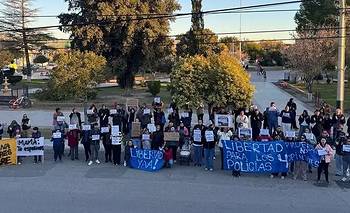 Vecinos marcharán este lunes para exigir la liberación de Ontiveros y Clavero