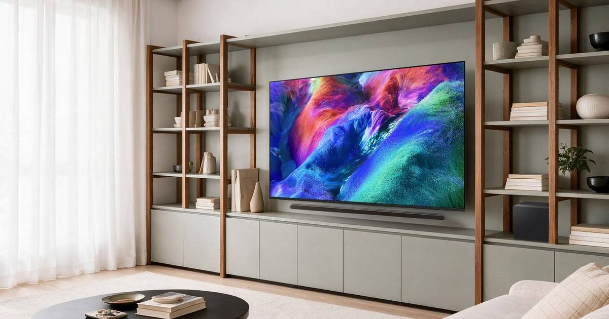 Micro RGB y TVs con IA: la tecnología que cambia cómo vemos series, películas y fútbol | El Diario de la República