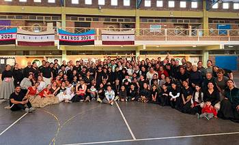 "La Sajuriana" cumple 51 años y los celebra con los ganadores de Cosquín