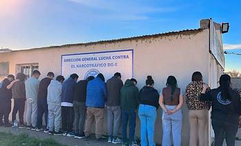 Enviaron a la cárcel a 13 integrantes de una banda con acción en San Luis y Córdoba