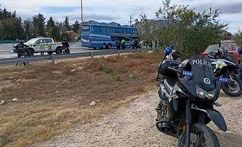 Murió un hombre atropellado por un colectivo en avenida Circunvalación