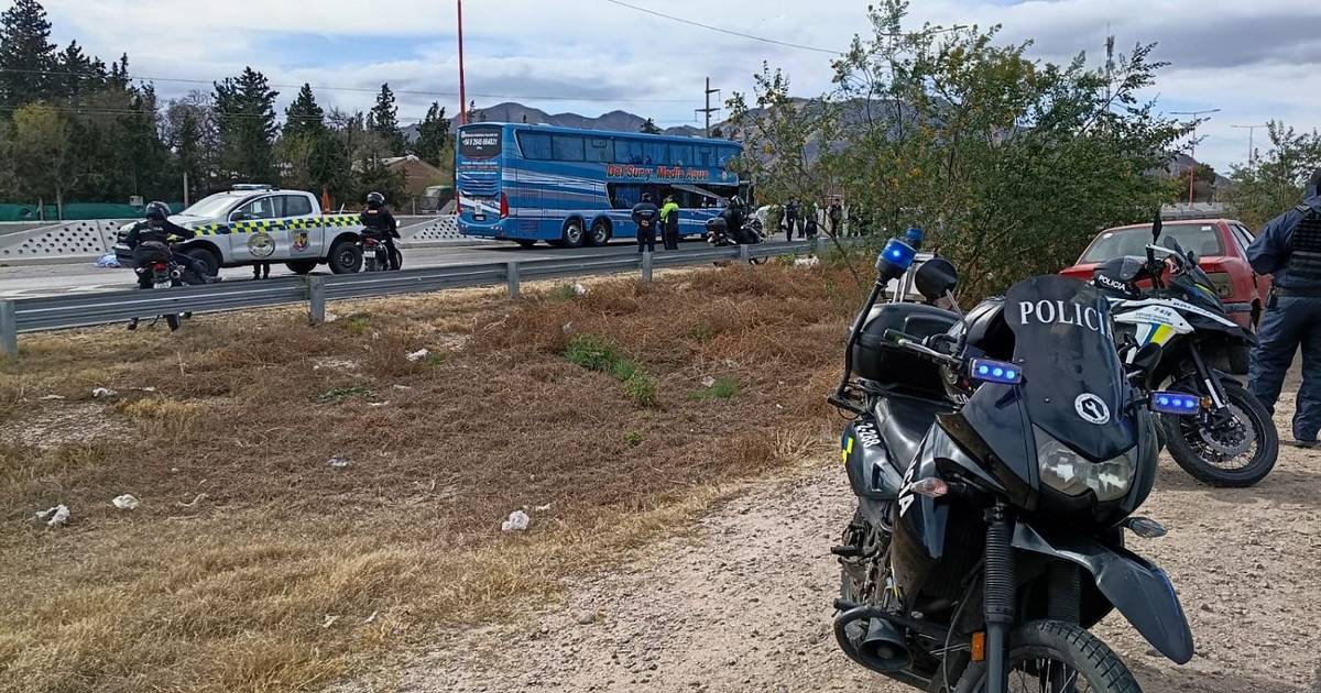 Murió un hombre atropellado por un colectivo en avenida Circunvalación