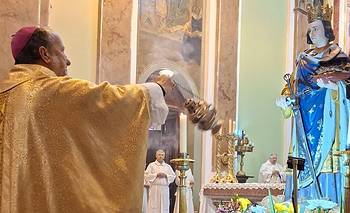 El obispo pidió en el Tedeum por un mundo en el que "nadie sea descartado"