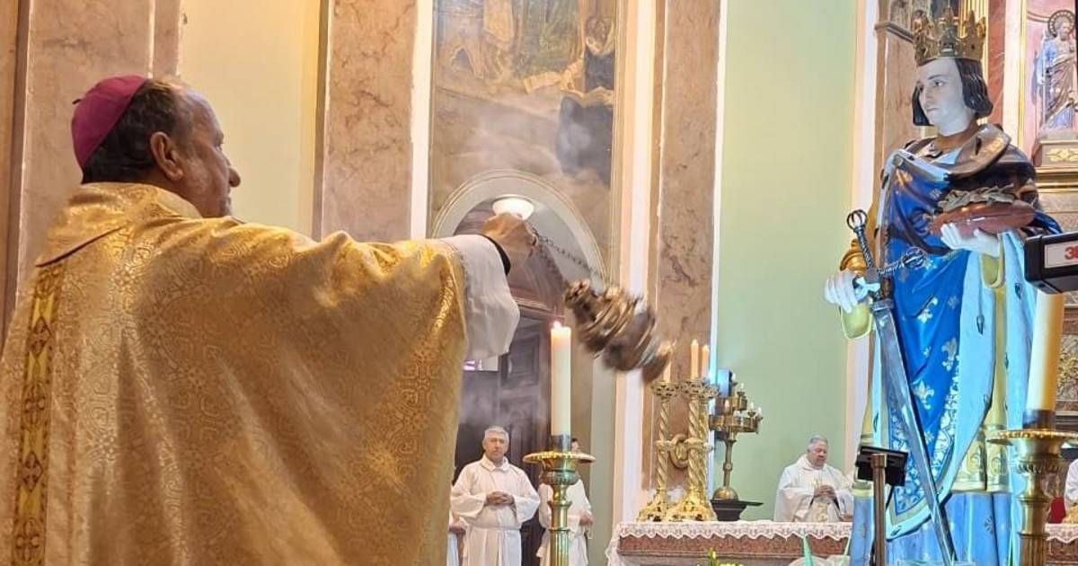 El obispo pidió en el Tedeum por un mundo en el que "nadie sea descartado"