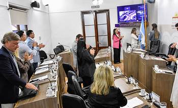 Hissa cerró filas con Poggi y frenó en el Concejo el debate por la reforma