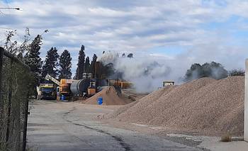 Advierten grave impacto ambiental por la planta municipal de asfalto 