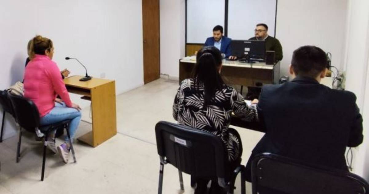 Robó en cuatro comercios de San Luis y la condenaron a un año y siete meses de prisión