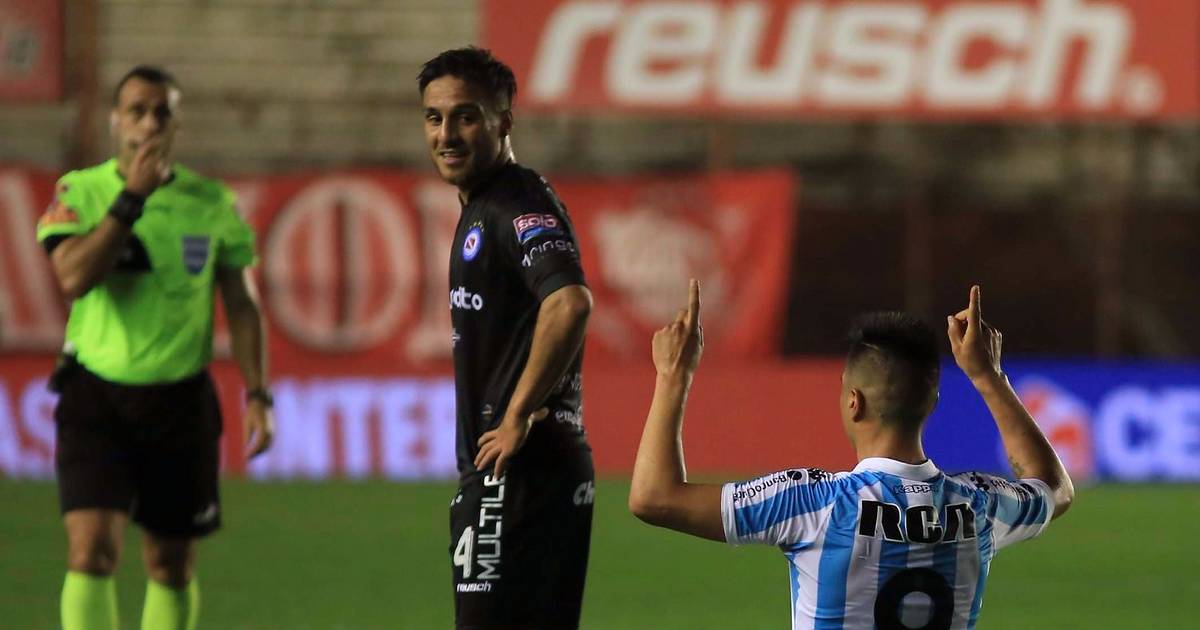 Racing le ganó 2 a 0 a Argentinos en La Paternal y se afirma en la cima ...