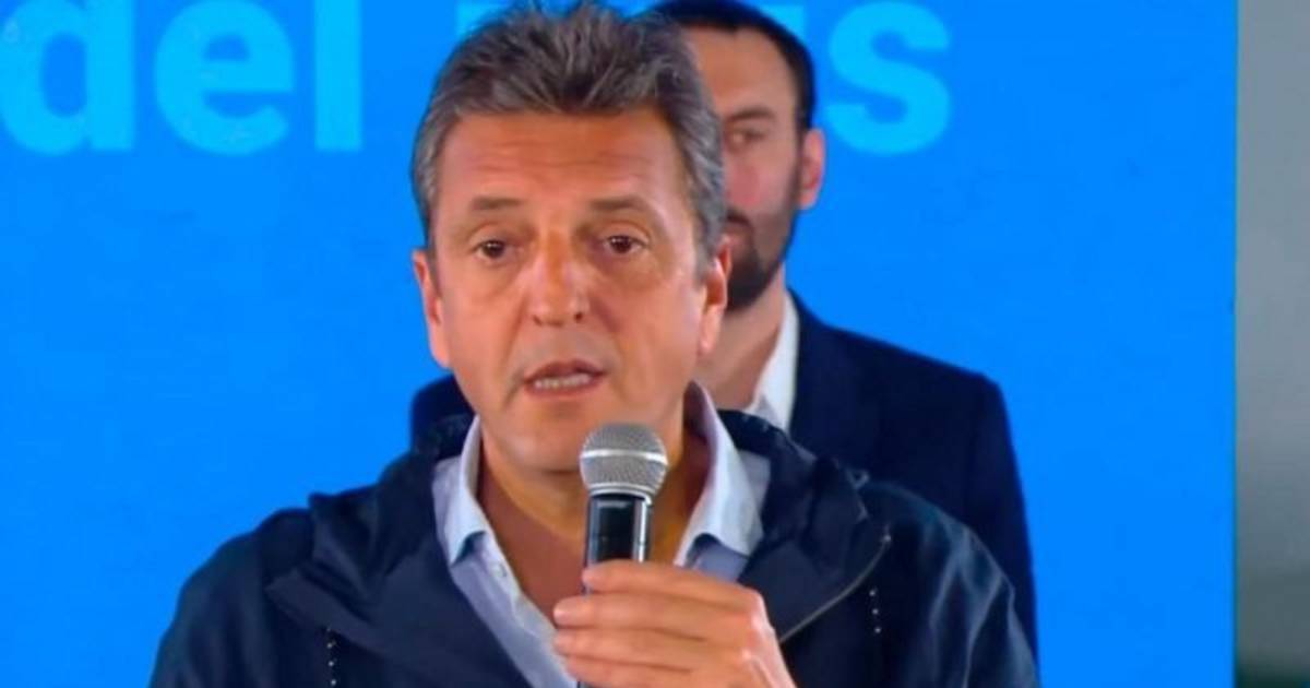 Massa anunció un refuerzo alimentario de $45 mil para jubilados | El ...
