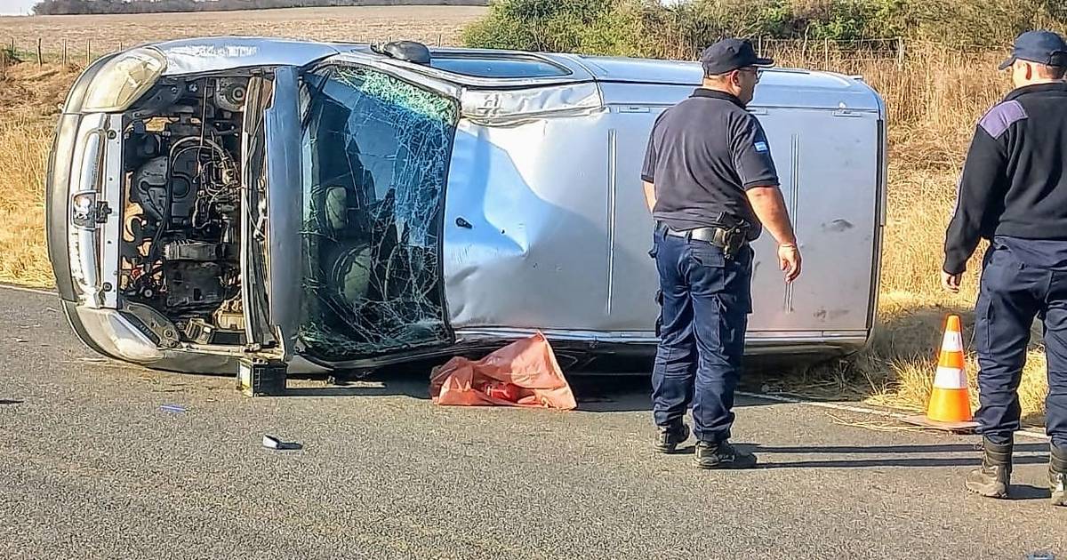 Un hombre murió en un accidente sobre la ruta provincial 11 | El Diario ...
