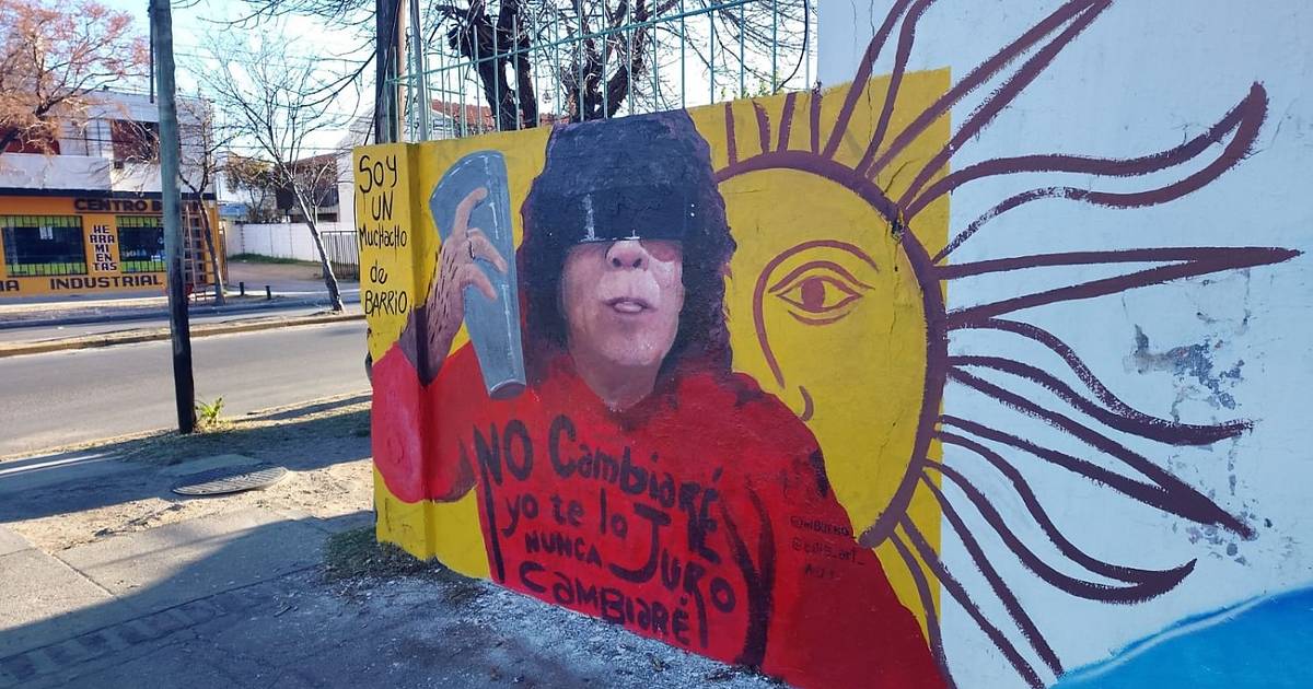 Un mural de "La Mona" Jiménez anima una esquina de San Luis | El Diario ...