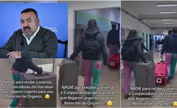 "Las imágenes no fueron lindas": reconocieron desprolijidades en el operativo de ablación