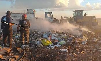 ATE denunció al Municipio de San Luis por la crisis ambiental en el CDF