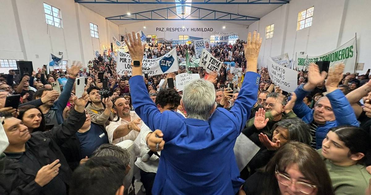 “Un pueblo endeudado no es un pueblo libre y por eso tenemos que volver”