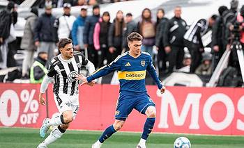 Gimnasia de Mendoza le amargó el festejo a Boca 