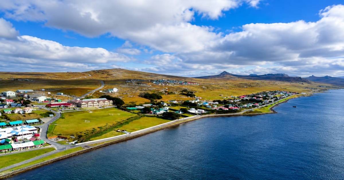 Malvinas, la nueva escenografía y los fuegos de artificio