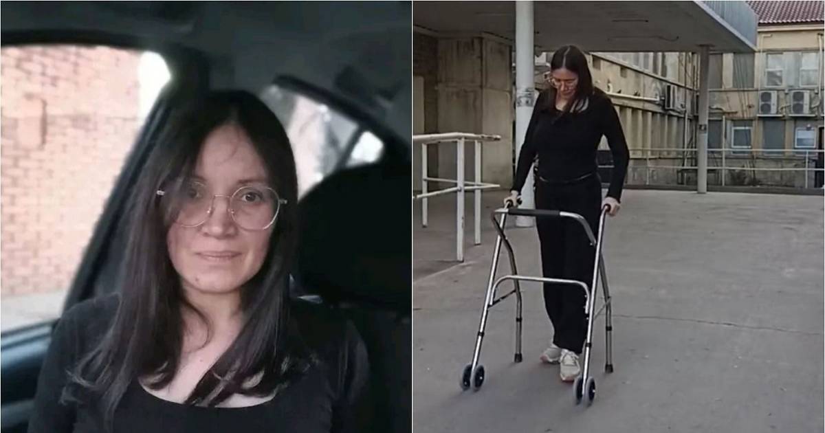 Vanesa Andreotti, vecina de Villa Mercedes diagnosticada con ELA, denunció la demora en el trámite de su pensión por dis