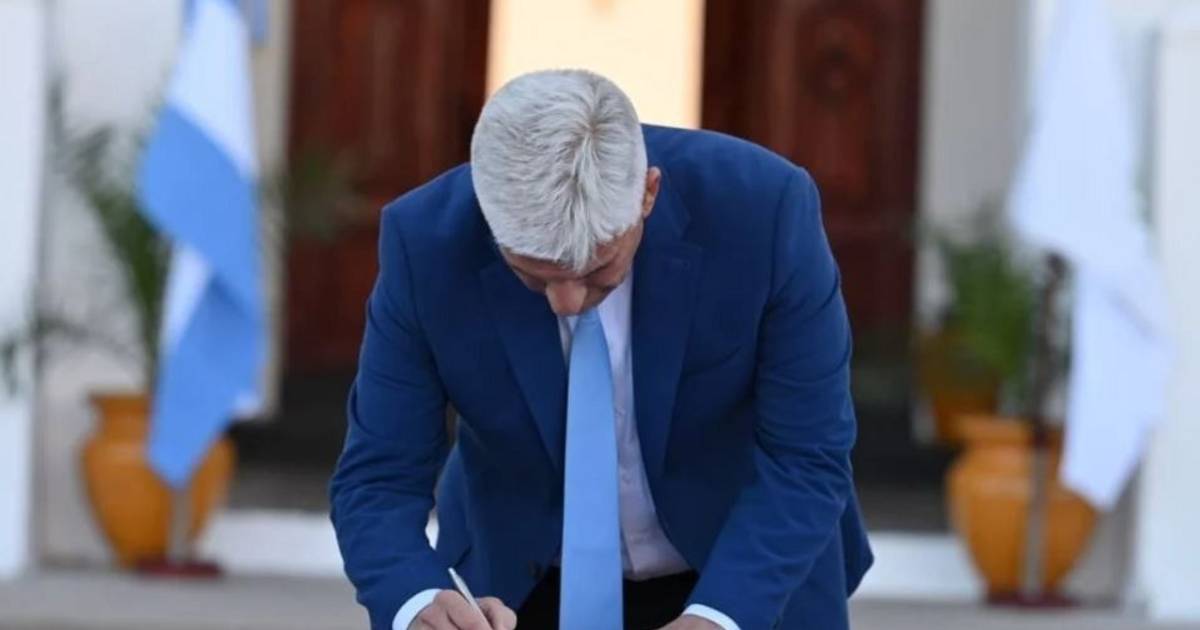 Poggi, el “guardián institucional”, y una reforma con las casualidades en fila