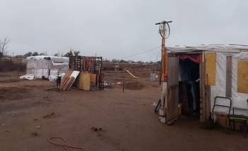Urgente: vecinos de La Patrona piden asistencia tras la nevada