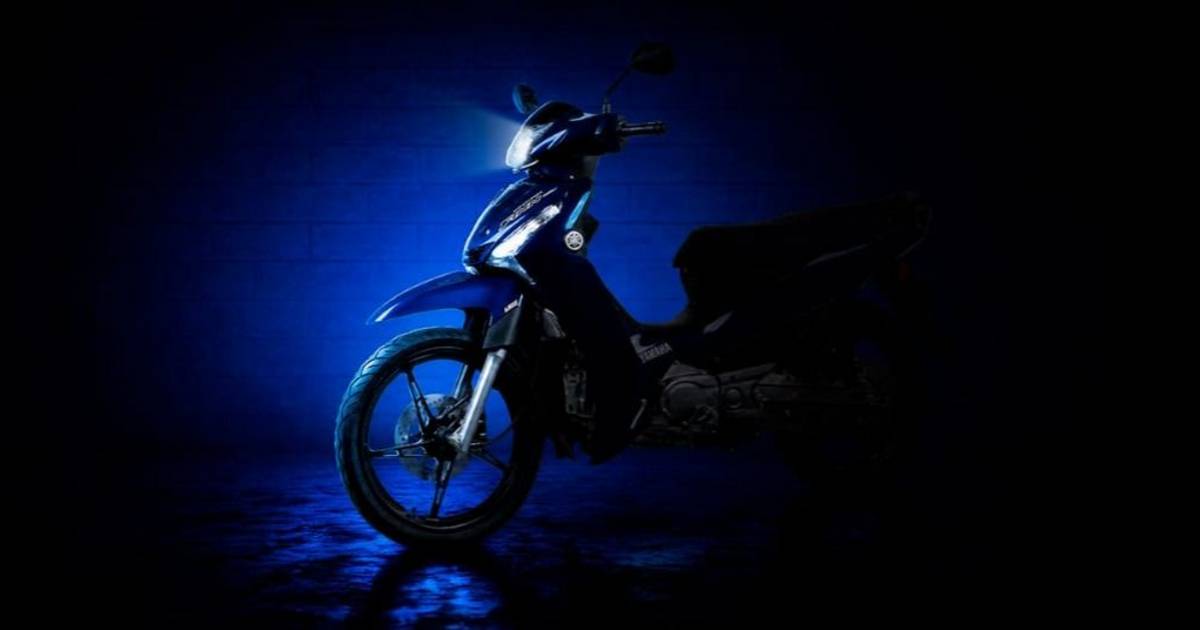 Con sólo $100.000 ya se puede reservar la Yamaha Crypton Finn