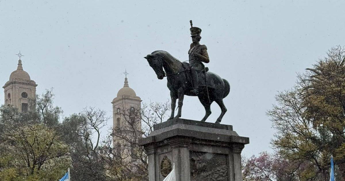 Como para no enfermarse: luego de la nieve, en la semana la máxima será de 25 grados