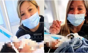 Esperanza: Giovanni mostró mejoría tras su cirugía en Buenos Aires