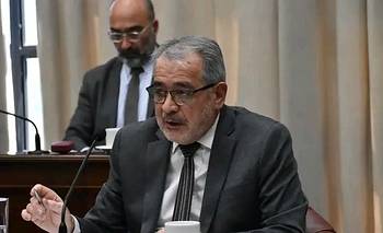 Olguín apuntó contra Trombotto: "Ejerció 27 días y votó la reforma"