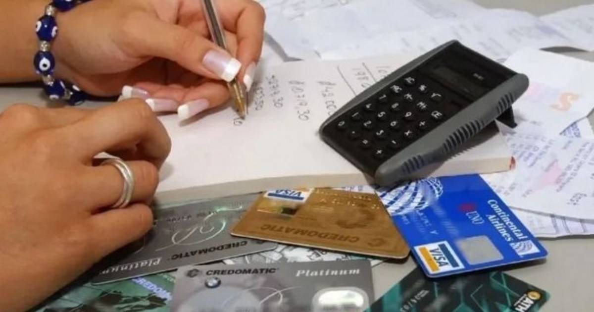Volvió a crecer la morosidad en julio y alcanzó casi el 13% del crédito familiar