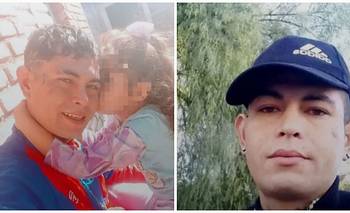 “Espero con angustia y dolor, quiero tenerlo”: desesperada búsqueda de Maximiliano Cabrera