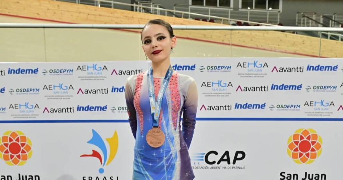 Siguen los éxitos de las patinadoras de la provincia