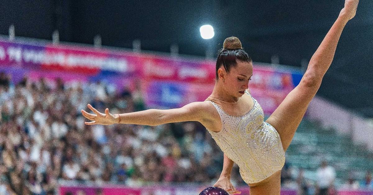 Camila Schaffer cerró su participación en la selección de Gimnasia rítmica