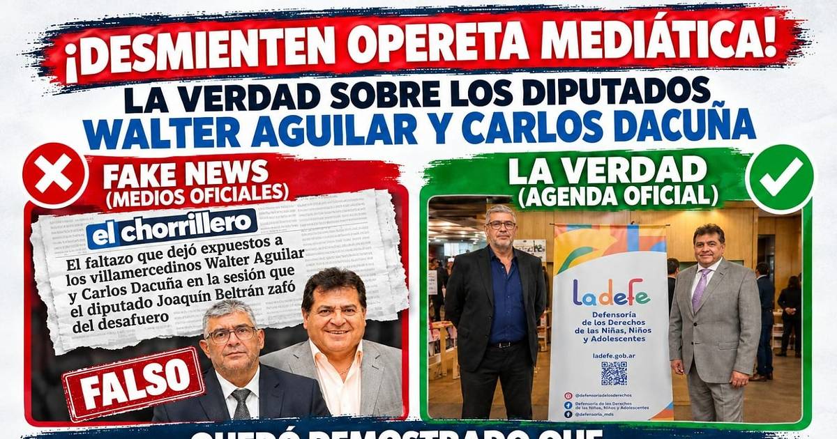 Desmentida del bloque de diputados justicialistas
