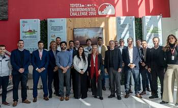 Toyota Alianz se suma a YPF Luz para operar con energía renovable