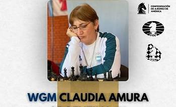 Claudia Amura fue confirmada para el Sudamericano de Montevideo