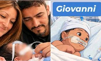 Estado de salud de Giovanni: fue extubado y su mamá compartió un emotivo mensaje